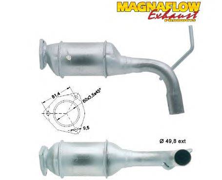 Катализатор MAGNAFLOW 88828D