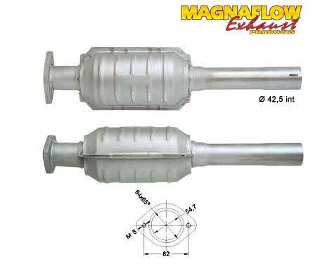 Катализатор MAGNAFLOW 87206