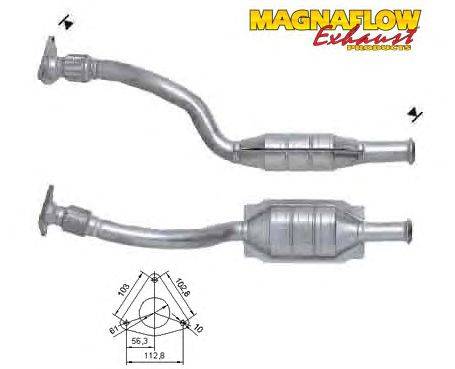 Катализатор MAGNAFLOW 86386