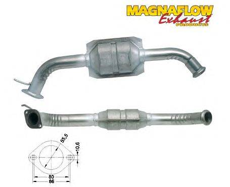 Катализатор MAGNAFLOW 86358