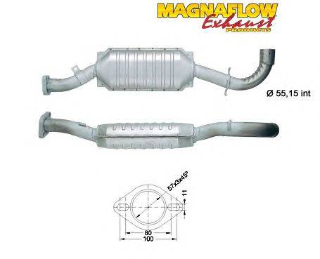 Катализатор MAGNAFLOW 86328