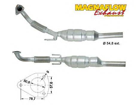 Катализатор MAGNAFLOW 77010D