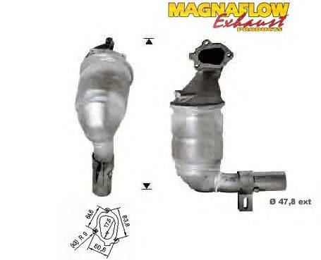 Катализатор MAGNAFLOW 75817D