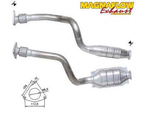 Катализатор MAGNAFLOW 75813D