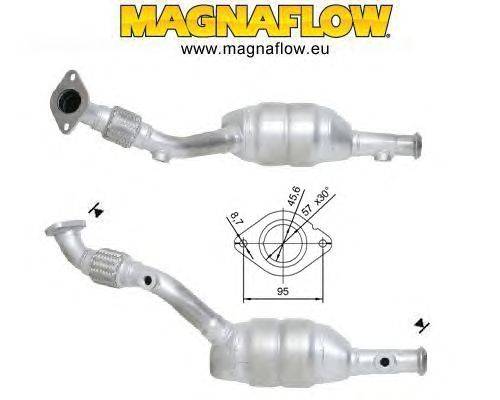 Катализатор MAGNAFLOW 66311