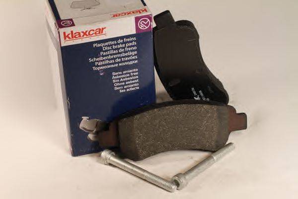 Комплект тормозных колодок, дисковый тормоз KLAXCAR FRANCE 24913z