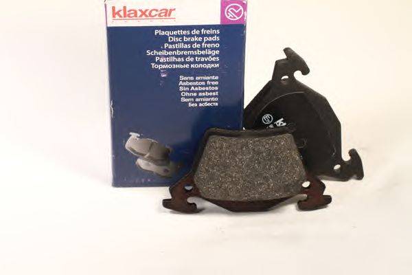 Комплект тормозных колодок, дисковый тормоз KLAXCAR FRANCE 24915z