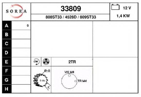 Стартер EAI 33809