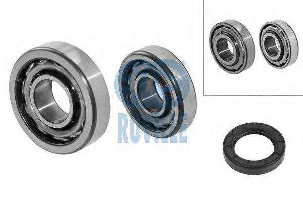 Комплект подшипника ступицы колеса RUVILLE 5400