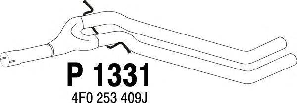 Труба выхлопного газа FENNO 1331