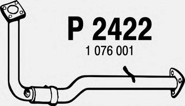 Труба выхлопного газа FENNO P2422