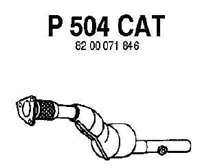 Катализатор FENNO P504CAT