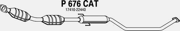 Катализатор FENNO P676CAT