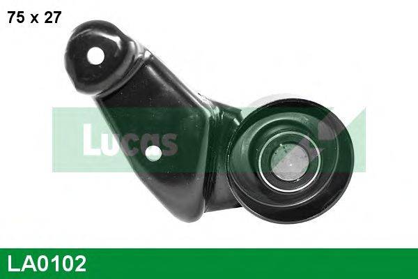 Паразитный / ведущий ролик, поликлиновой ремень LUCAS ENGINE DRIVE LA0102