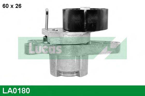 Натяжной ролик, ремень ГРМ LUCAS ENGINE DRIVE LA0180