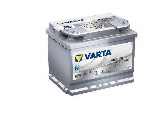 Стартерная аккумуляторная батарея; Стартерная аккумуляторная батарея VARTA 560901068D852