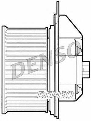 Вентилятор салона NPS DEA13001