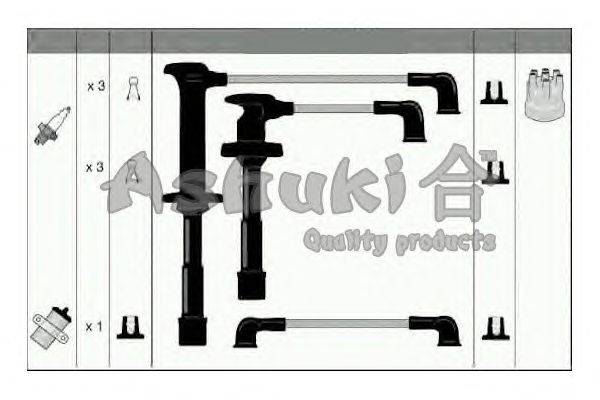 Комплект проводов зажигания ASHUKI 1614-8303