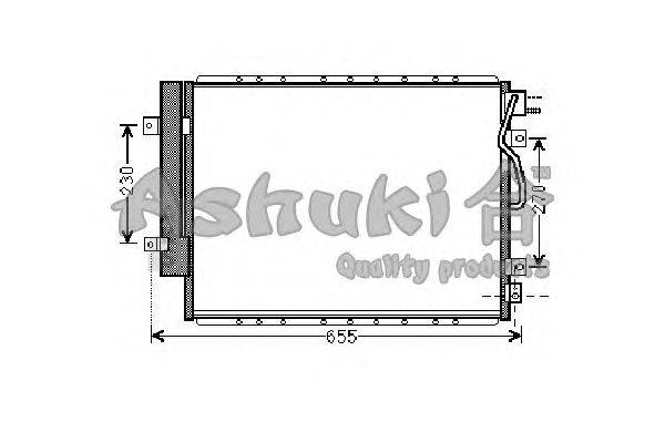 Конденсатор, кондиционер ASHUKI I20045