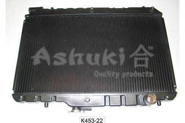 Радиатор, охлаждение двигателя ASHUKI K453-22