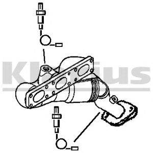 Катализатор KLARIUS 322356