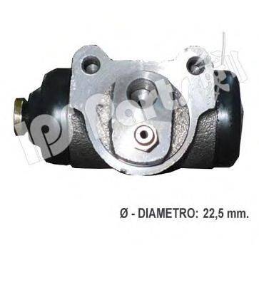 Колесный тормозной цилиндр IPS Parts ICR-4897