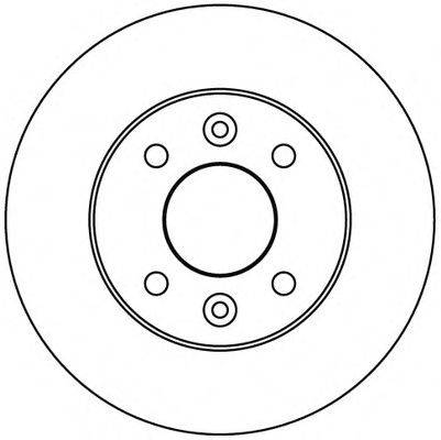 Тормозной диск SIMER D1036