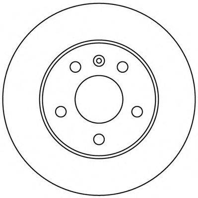 Тормозной диск SIMER D1098