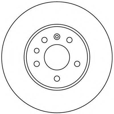 Тормозной диск SIMER D1137