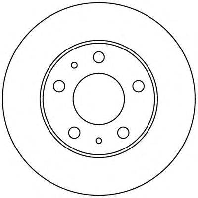 Тормозной диск SIMER D2016