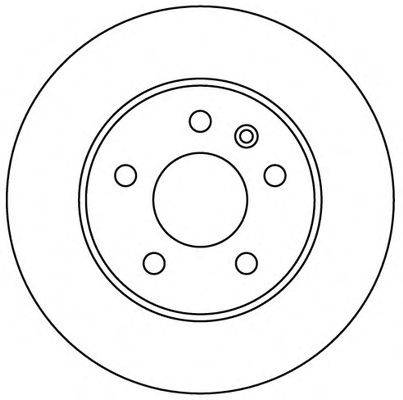 Тормозной диск SIMER D2092