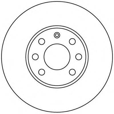 Тормозной диск SIMER D2108