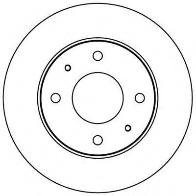 Тормозной диск SIMER D2131