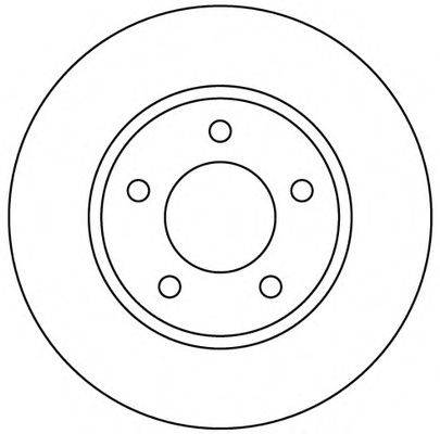 Тормозной диск SIMER D2133