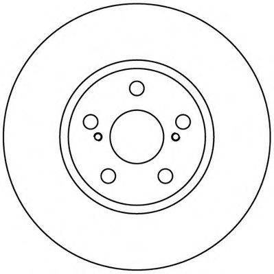 Тормозной диск SIMER D2139