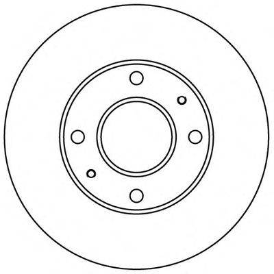 Тормозной диск SIMER D2144