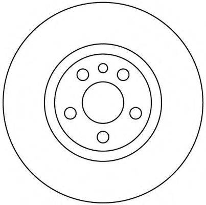 Тормозной диск SIMER D2156
