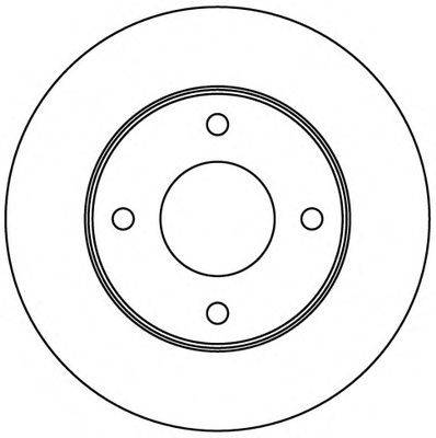 Тормозной диск SIMER D2216