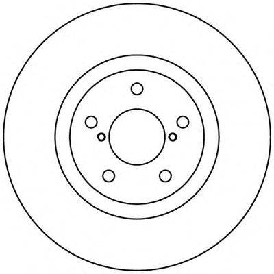 Тормозной диск SIMER D2223