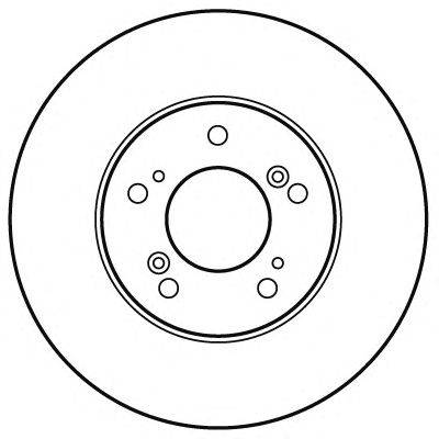 Тормозной диск SIMER D2256