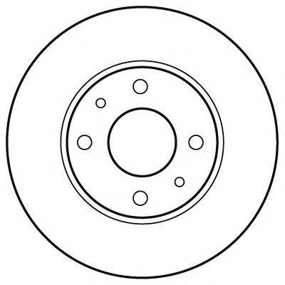 Тормозной диск ROVER D1532