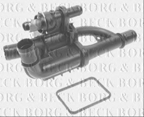 Термостат, охлаждающая жидкость BORG & BECK BTS578.83