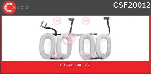 Обмотка возбуждения, стартер HOLGER CRISTIANSEN 230745