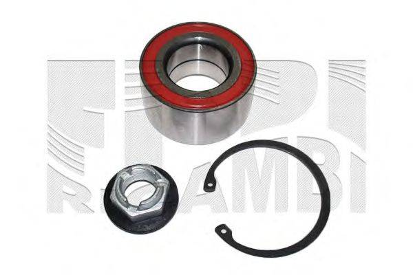 Комплект подшипника ступицы колеса CALIBER RC7888