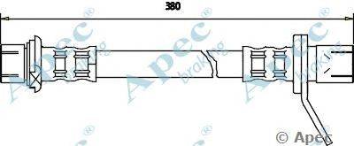 Тормозной шланг APEC braking HOS3009