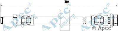 Тормозной шланг APEC braking HOS3202
