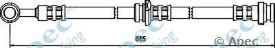 Тормозной шланг APEC braking HOS3326