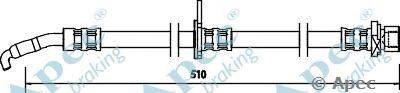 Тормозной шланг APEC braking HOS3502