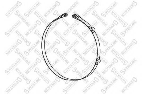 Соединительные элементы, система выпуска VOLVO 1629932