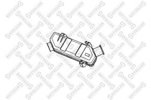 Средний / конечный глушитель ОГ STELLOX 82-03073-SX